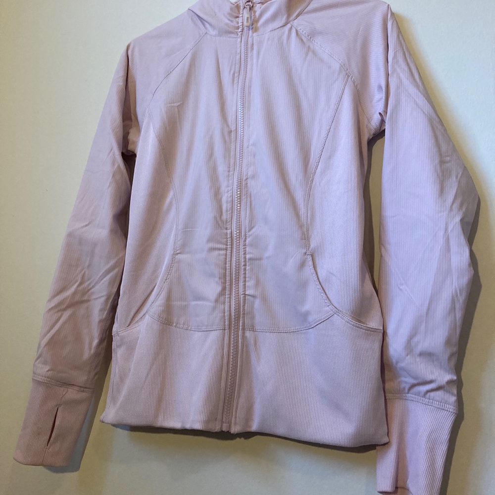 RBX Soft Full Zip Light Pink